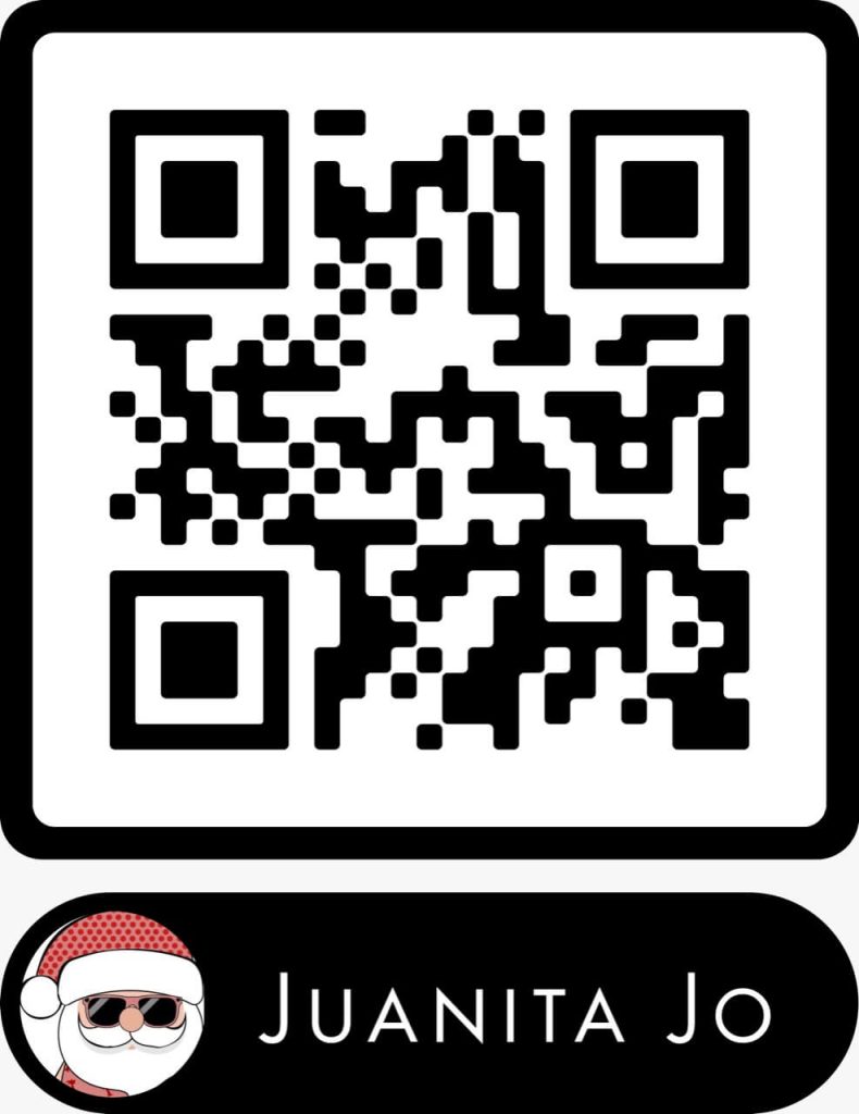 Código QR Juanita Jo