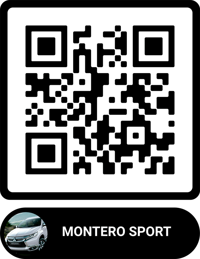 Mitsubishi All New Montero Sport QR