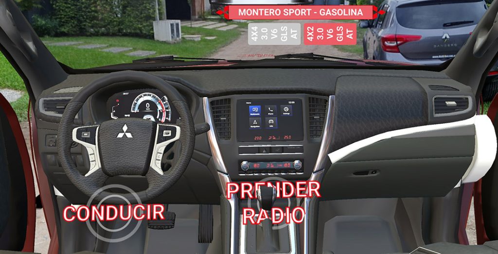 Showroom virtual de automóviles