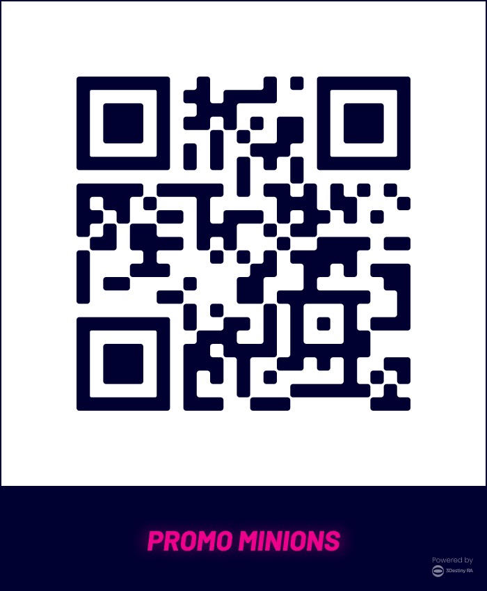 QR Promo Minions Axion