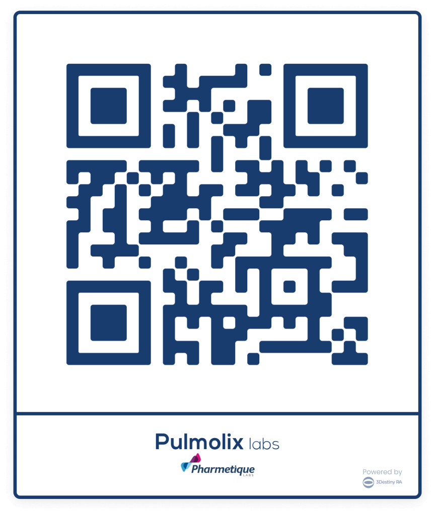 Pulmolix QR