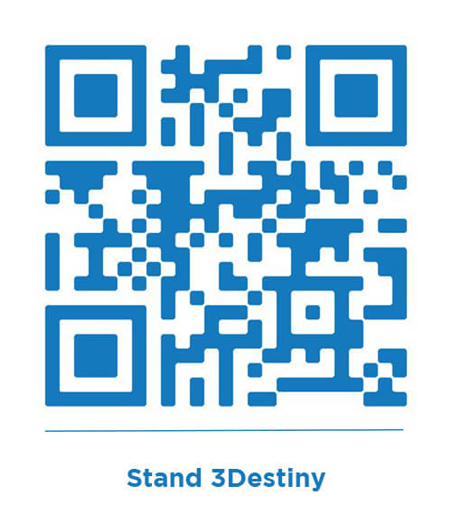 Stand virtual - 3Destiny