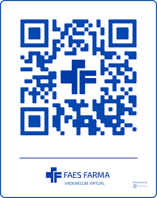 QR FAES Farma Vademécum virtual