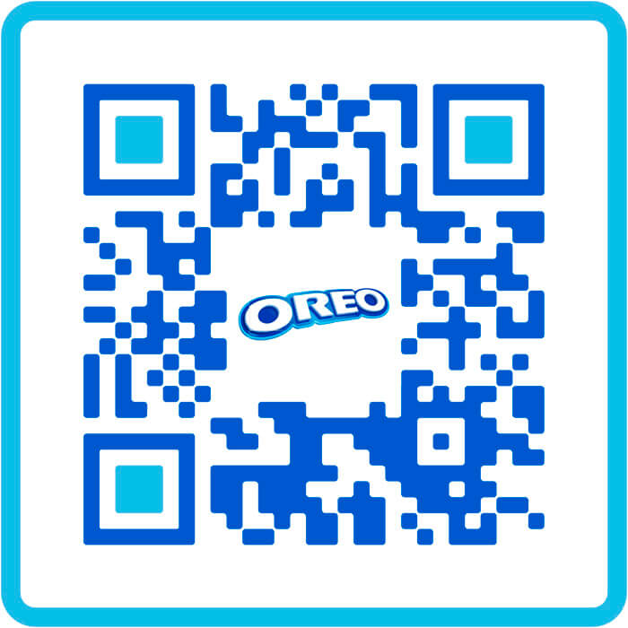 QR Oreo realidad aumentada